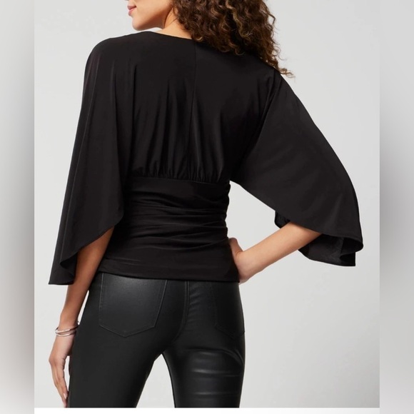 White House Black Market Black Blouse - Picture 4 of 11